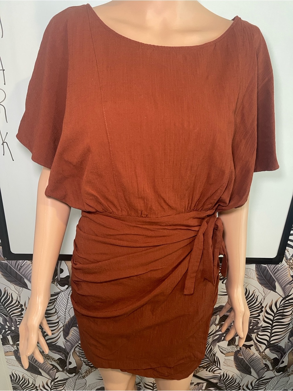 Free People Rough Rider fall Mini Dress - Picture 4 of 8